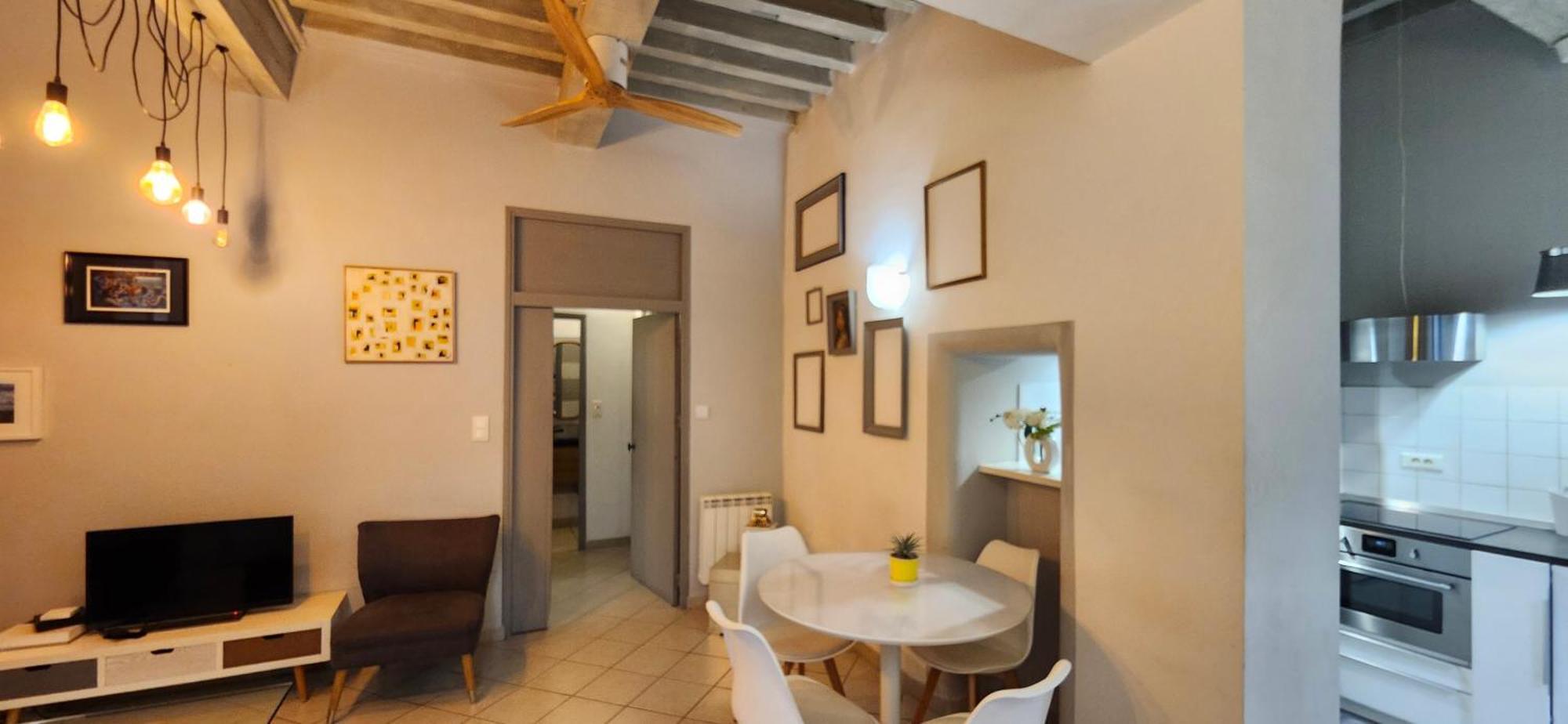 Ferienwohnung Le Barreme Arles Exterior foto